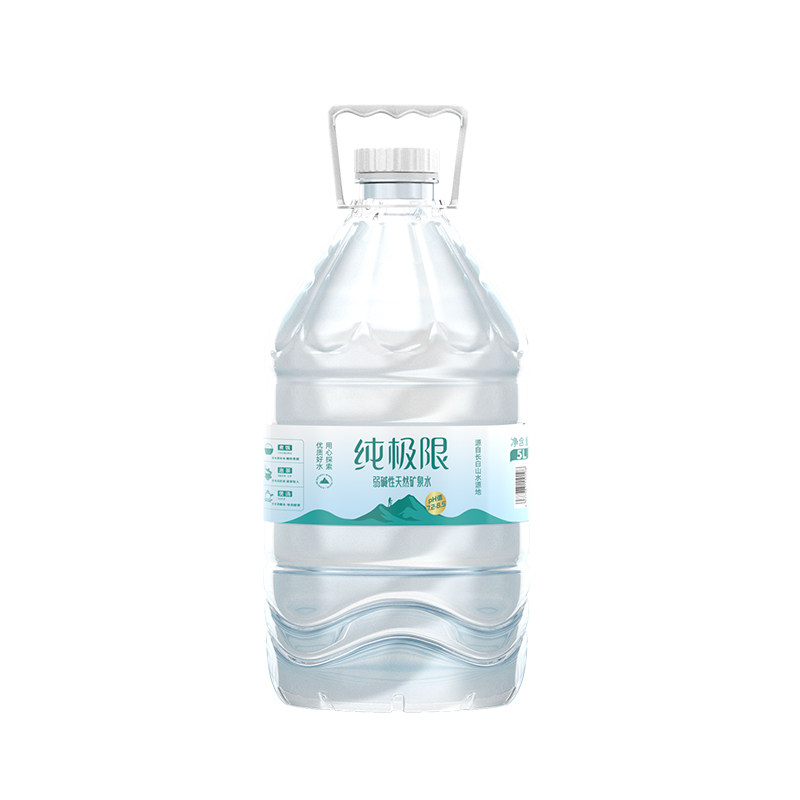 长白山弱碱性天然矿泉水泡茶水