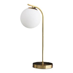 卧室台灯新触摸感应客厅床头氛围灯轻奢可调光圆球温馨护眼月球灯