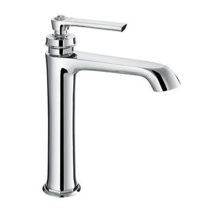 FLOVA丰华 法式红古铜色美式风铜水龙头脸盆台盆仿古单孔冷热龙头