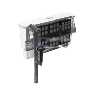 yee鱼缸壁挂式瀑布三合一过滤器小型水泵循环系统静音净水设备