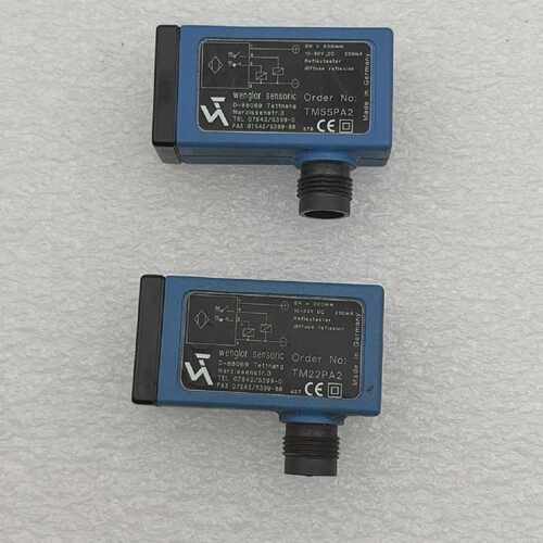 Wenglor TM22PA2 Diffuse Reflex Sensor x2pc