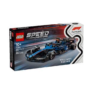 LEGO/乐高 F1 威廉姆斯车队F1赛车77249积木玩具【6仓正品行货】