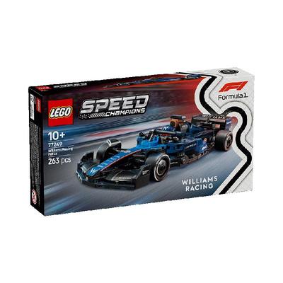 乐高F1赛车积木威廉姆斯车队FW46