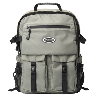 INTHESOUTH潮牌新款轻便双肩包女户外大容量学生书包男初中高中生