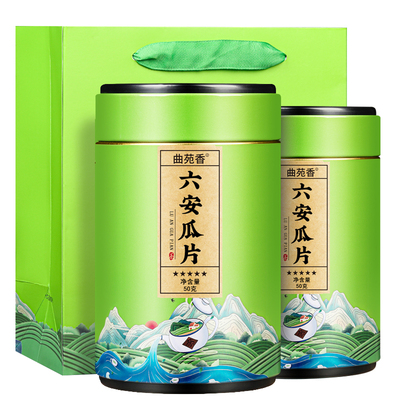 特级六安瓜片绿茶浓香耐泡型新茶