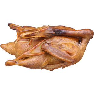 福建永泰茶油熏鸭福建特产散养180天番鸭新鲜现做真空包装鸭熟食