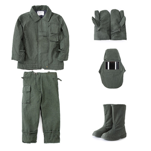 消防避火服火场救援服加厚耐高温服防烫服炼钢服冶金高温防护服