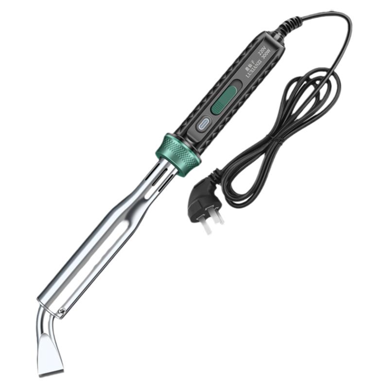 鹿仙子电烙铁大功率专业级家用维修焊接套装弯头焊锡枪专用铜头