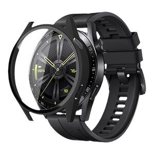 适用华为gt6保护壳GT5pro智能GT3壳watch5手表gt4保护套pc钢化膜华为gt3pro表壳贴膜watch4配件全包防摔磨砂