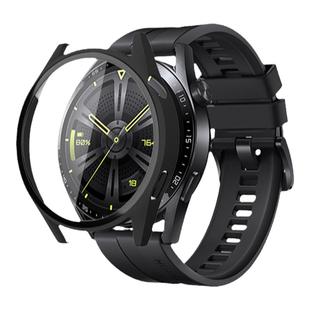 适用华为gt6保护壳GT5pro智能GT3壳watch5手表gt4保护套pc钢化膜华为gt3pro表壳贴膜watch4配件全包防摔磨砂