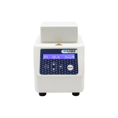 SCILOGEX 带热盖加热制冷mini金属浴干式孵育设备SCI-100MiniHCL
