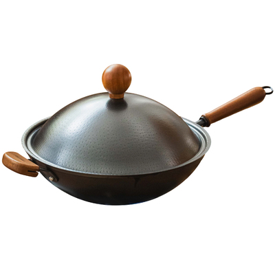 树可大号星球铸铁锅燃气灶电磁炉