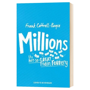 百万小富翁 英文原版 Millions 百万小宝贝 英文版儿童小说 CILIP卡内基奖章 进口原版英语书籍