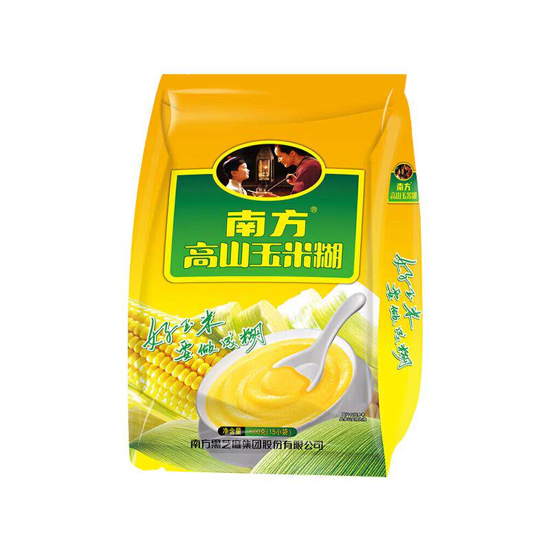 南方黑芝麻高山玉米糊山药南瓜玉米糊冲饮老年人营养早餐玉米粉