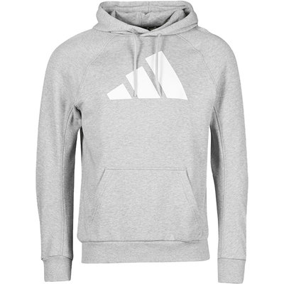 阿迪达斯年卫衣男连帽卫衣灰色