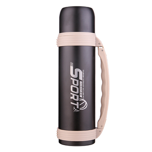 304不锈钢保温杯1500ml 户外大容量车载旅游壶家用水壶大号1.2L