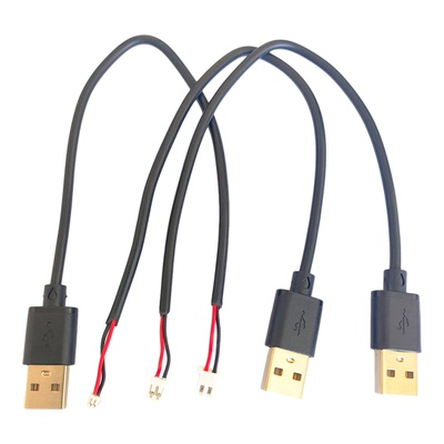 USB转2PIN端子数据线1.25ph2.0xh