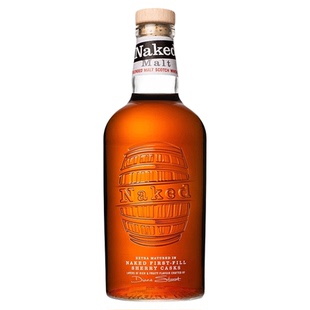 Naked Grouse裸雀混合麦芽苏格兰威士忌700ML2瓶英国原装进口洋酒