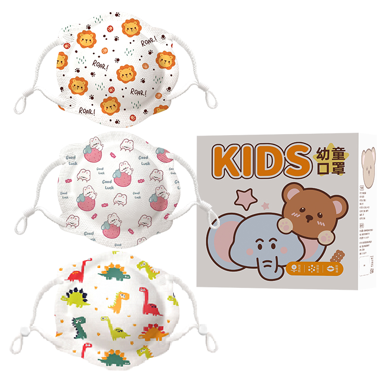 婴儿口罩0到6月婴幼儿6到12月新生儿小月龄专用透气儿童1-3岁秋冬