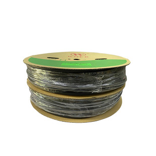 带胶加厚3倍双壁管三倍收缩l黑色双壁热缩套管3.2/6.4/15/64mm