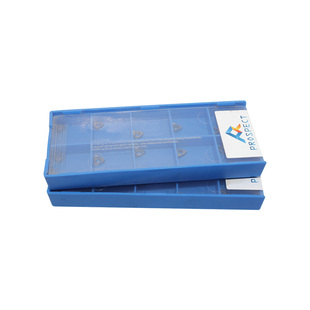 普斯特陶瓷刀片 WBGT060102L-F PT3000 加工钢件