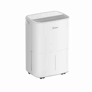 美的除湿机12升家用回南天抽湿机干衣干燥机卧室轻音吸湿器12DO1