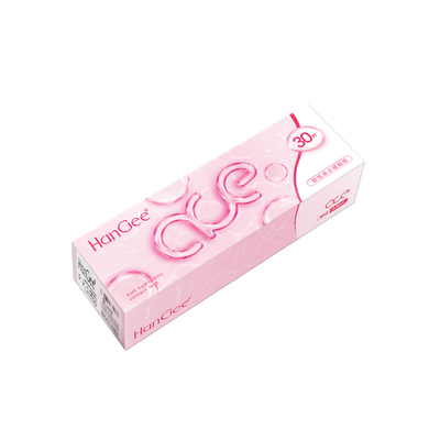 【自营】HanGee日抛型ace粉隐形近视眼镜30片一次性透明官方正品