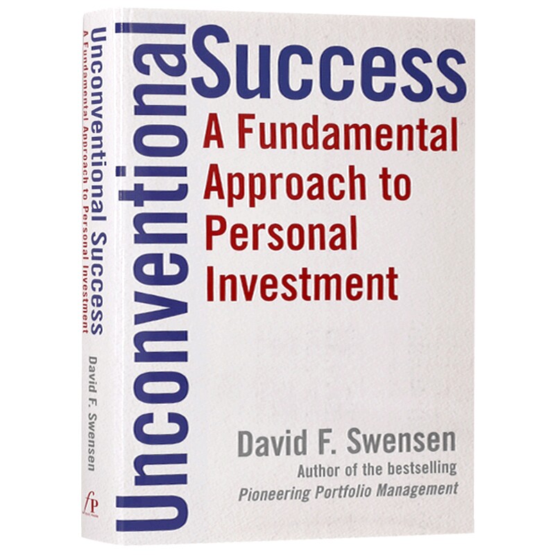 不落俗套的成功 英文原版经济管理书籍 Unconventional Success 最好的个人投资方法 非传统的成功 英文版进口金融投资理财
