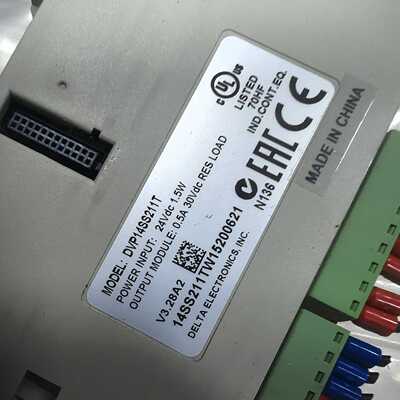 【议价-可维修】  DELTA DVP14SS211T DVP16SP11T PLC模块 /均有