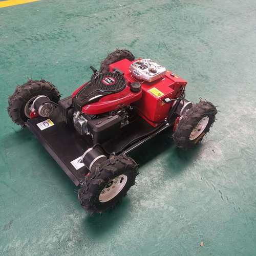 园林绿化割草机智能遥控作业速度快果园割草设备园林绿化割草机