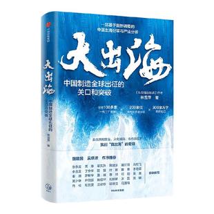 大出海 林雪萍著 中国出海纪实与产业分析 供应链攻防战作者新书 基于田野调查的中国企业出海纪实与产业分析 中信出版