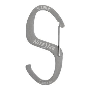 奈爱NiteIze S型挂扣8字扣多功能大号登山扣户外不锈钢挂钩八字扣