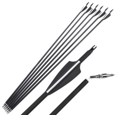 AMEYXGS真羽碳箭反曲弓复合弓用