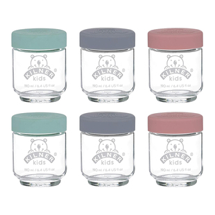 迷你泡酒瓶英国kilner玻璃小罐子空瓶酿水果青梅杨梅酒分装密封罐