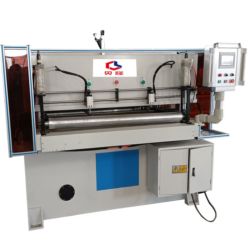 厂家供应蜂窝板中空板模切冲孔封边机自动成型打孔排废一体设备