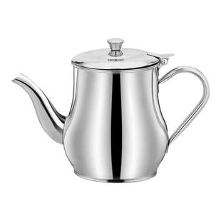 加厚油壶不锈钢装油过滤储油罐带滤网倒油壶厨房用大容量餐厅油瓶