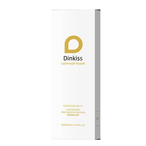 DinKiss蛋白霜修复护发素干枯毛躁烫染受损发质养发修复顺滑发膜