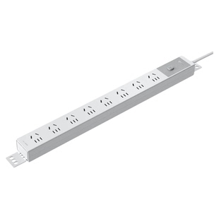 公牛pdu机柜插座多孔电竞网络工程机房防雷8位电源工业插排插线板