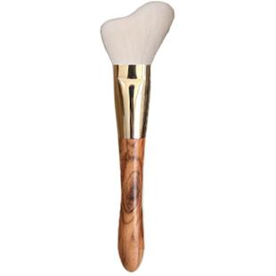 V脸神器!雪狐毛小脚丫波浪形侧影修容刷侧脸大号骨相轮廓阴影刷