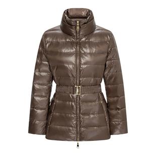 【远红外发热】Scofield女排骨羽绒服立领拼接90鹅绒2025秋冬新品