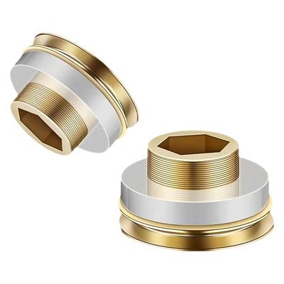 防漏水龙头中国大陆黄铜免生料