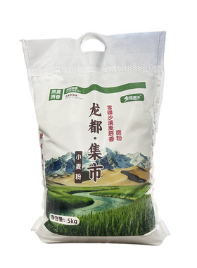龙都集市新疆面粉不添加不提取