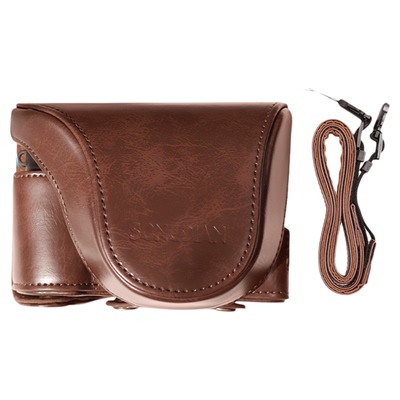 DC218相机包保护套复古皮质