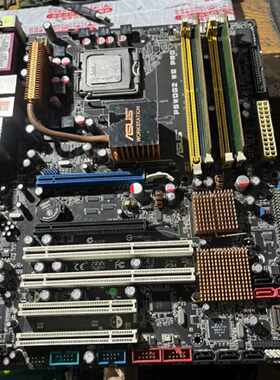 议价华硕P5WDG2 WS PRO REV 1.04G 工控主板 议价