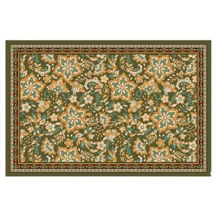 美式复古入户门地垫可定制尺寸家用室内进门玄关地毯门口防滑脚垫