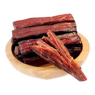 1号牧场风干牛肉干内蒙古特产即食牛肉条休闲零食熟食独立包装