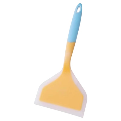 烙饼硅胶铲耐高温不粘锅专用铲子不伤锅烘焙刮刀厨房家用炒菜锅铲