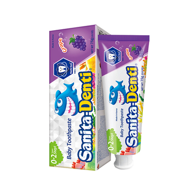 【萌牙期专研】韩国莎卡儿童牙膏