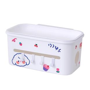 默默爱 宿舍床头收纳挂袋床边挂篮婴儿床儿童宝宝围栏尿片收纳盒