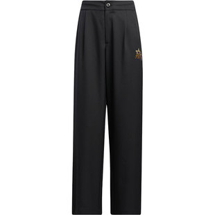 Adidas/阿迪达斯官方正品三叶草女子美式复古风运动长裤IC6586
